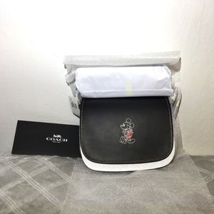 Coach Disney Patricia Saddle 23 Bag F59359 (NWT)